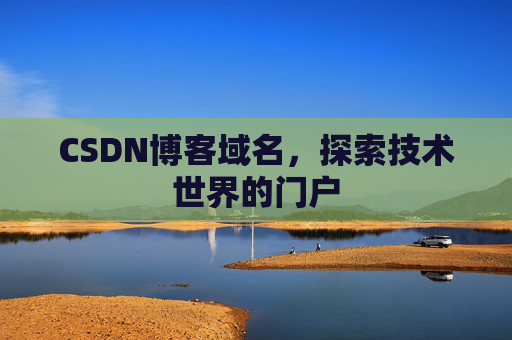 CSDN博客域名，探索技术世界的门户